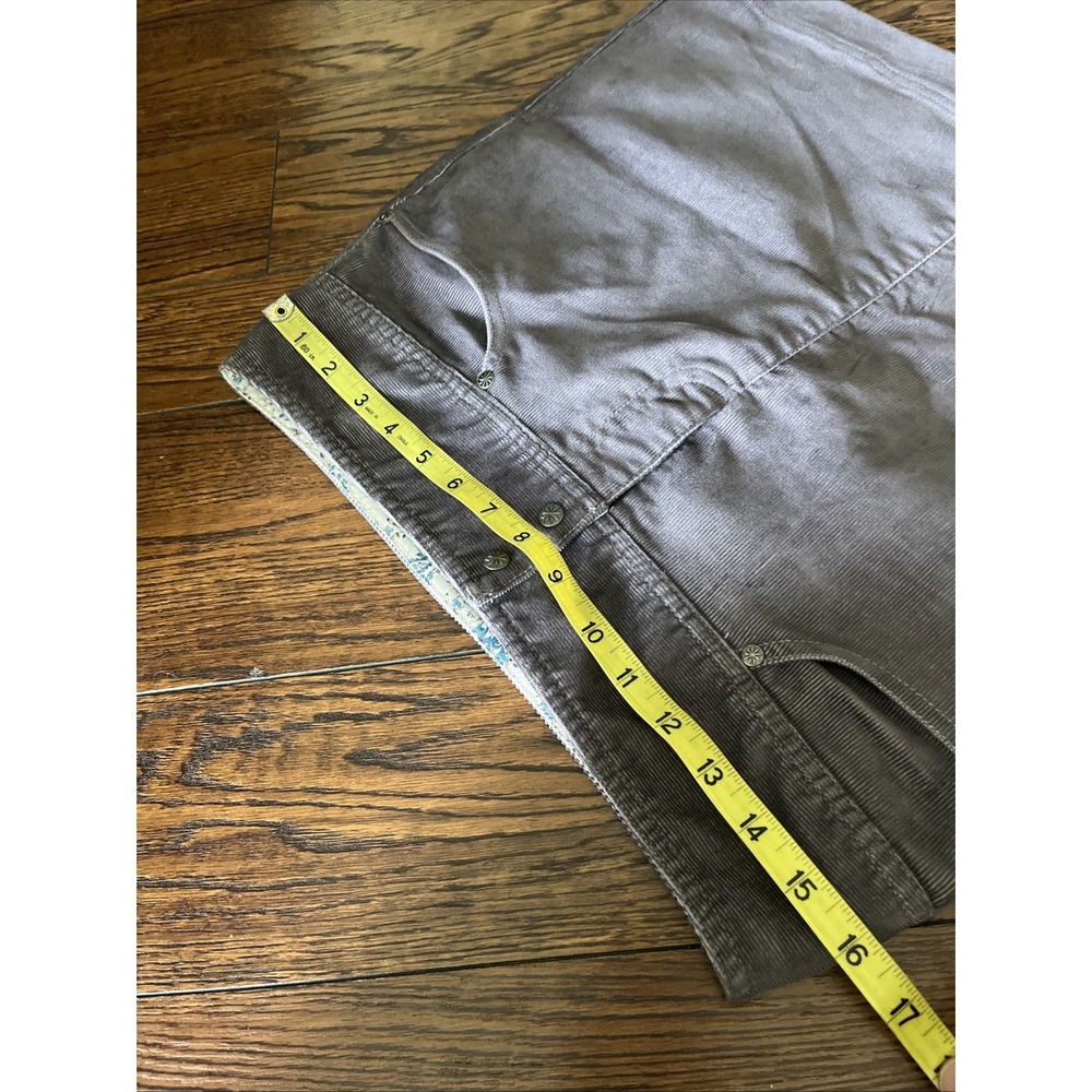 Athleta Skirt Size‎ 4 Tall Short Purple Corduroy Pockets - Picture 10 of 10